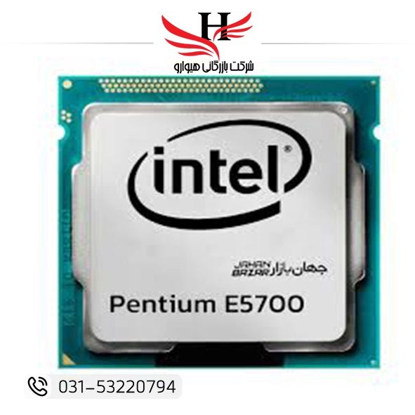 پردازنده استوک Intel Pentium E5700 CPU مناسب سیستم اداری و خانگی با قیمت همکاری از هیوارو